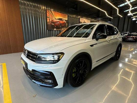 VOLKSWAGEN TIGUAN 2.0 350 TSI GASOLINA ALLSPACE R-LINE 4MOTION DSG VOLKSWAGEN TIGUAN 2.0 350 TSI GASOLINA ALLSPACE R-LINE 4MOTION DSG